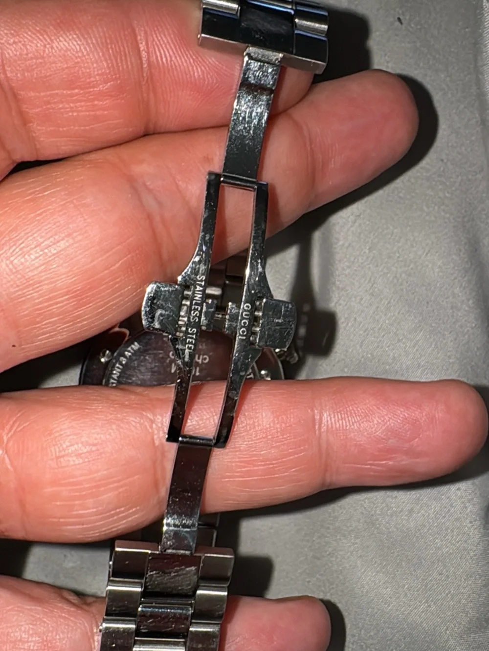 Gucci chronograph watch